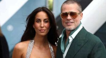 Brad Pitt, Ines de Ramon Share Wedding Photos on Instagram