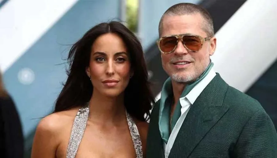 Brad Pitt, Ines de Ramon Share Wedding Photos on Instagram
