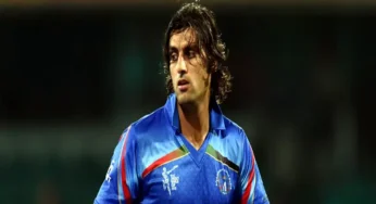 Afghan Fast Bowler Shapoor Zadran Dies at 38 After Illness