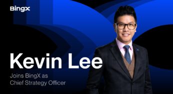 BingX Appoints Kevin Lee as Chief Strategy Officer to Accelerate its Multi-Asset, User-Centric Vision