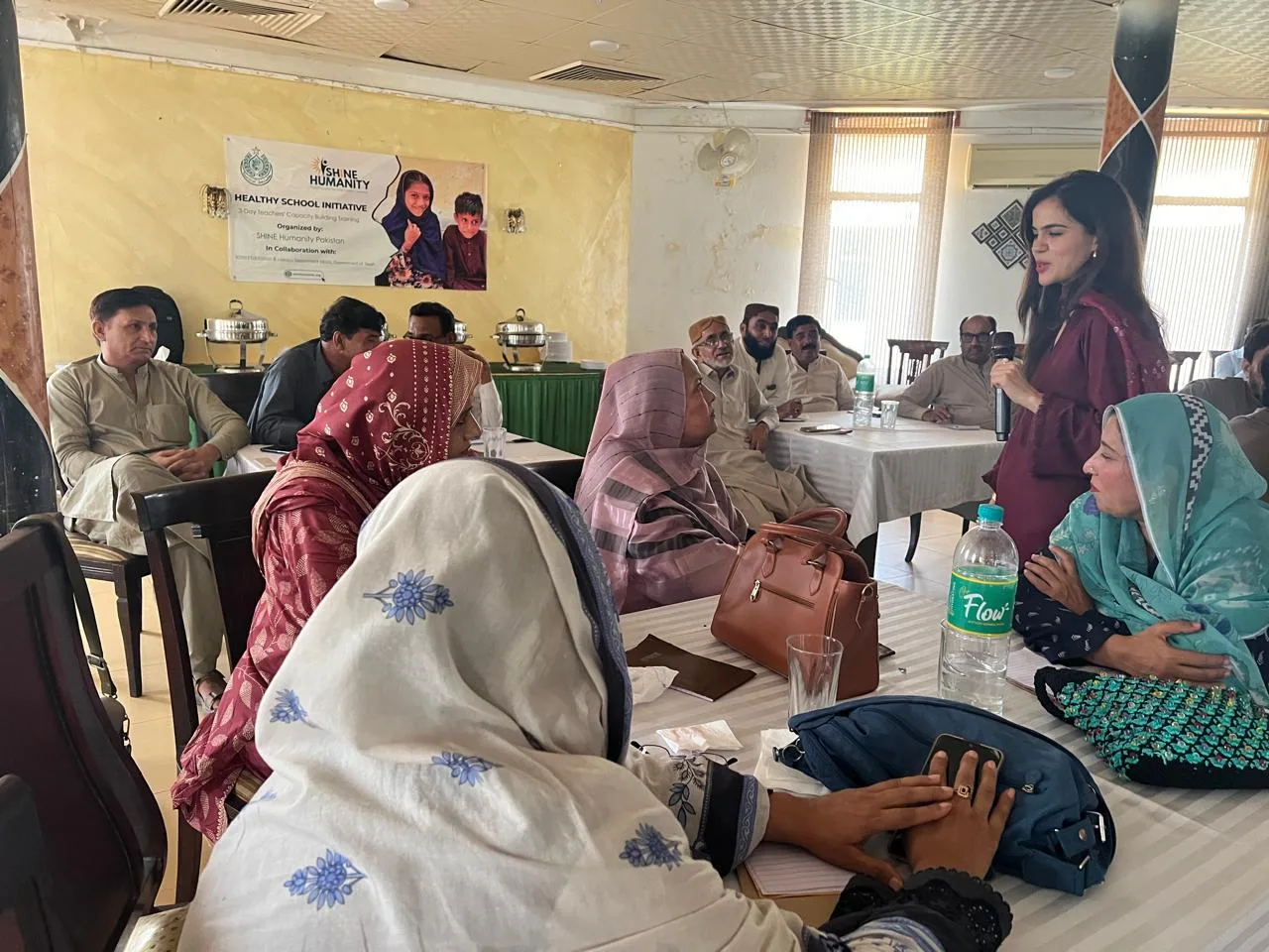 SHINE Humanity Trains Teachers to Promote Health in Schools across Sindh