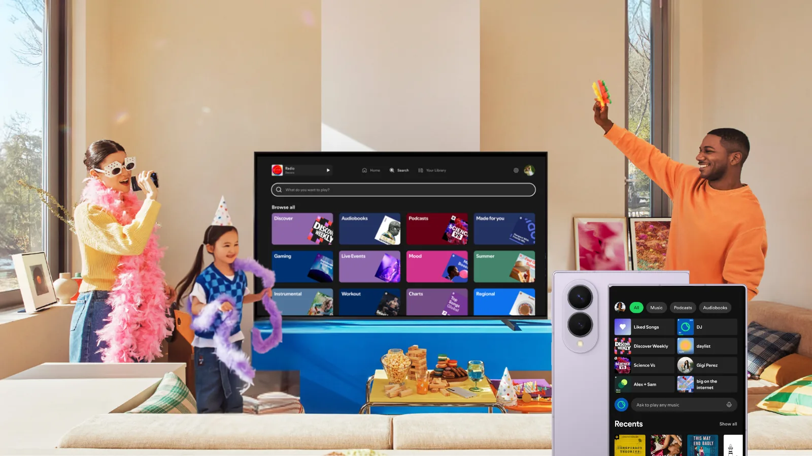 Samsung and Spotify Bring Premium Listening to More Connected Devices Across Pakistan