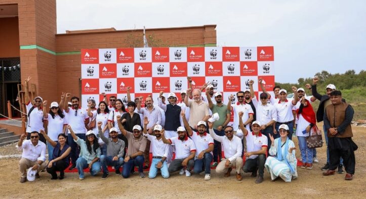 Bank Alfalah and WWF-Pakistan Mark Pakistan’s Independence Day with Alfa Forest Mangrove Plantation Drive