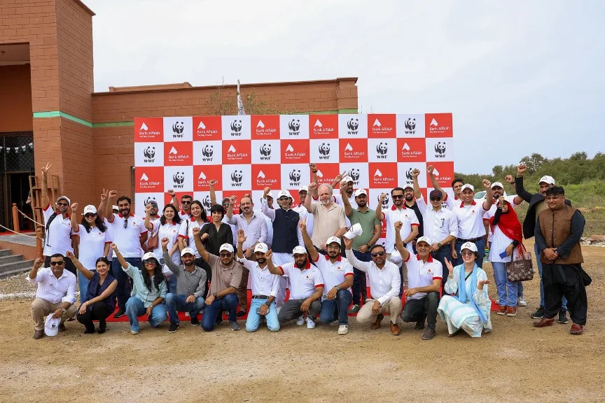 Bank Alfalah and WWF-Pakistan Mark Pakistan’s Independence Day with Alfa Forest Mangrove Plantation Drive