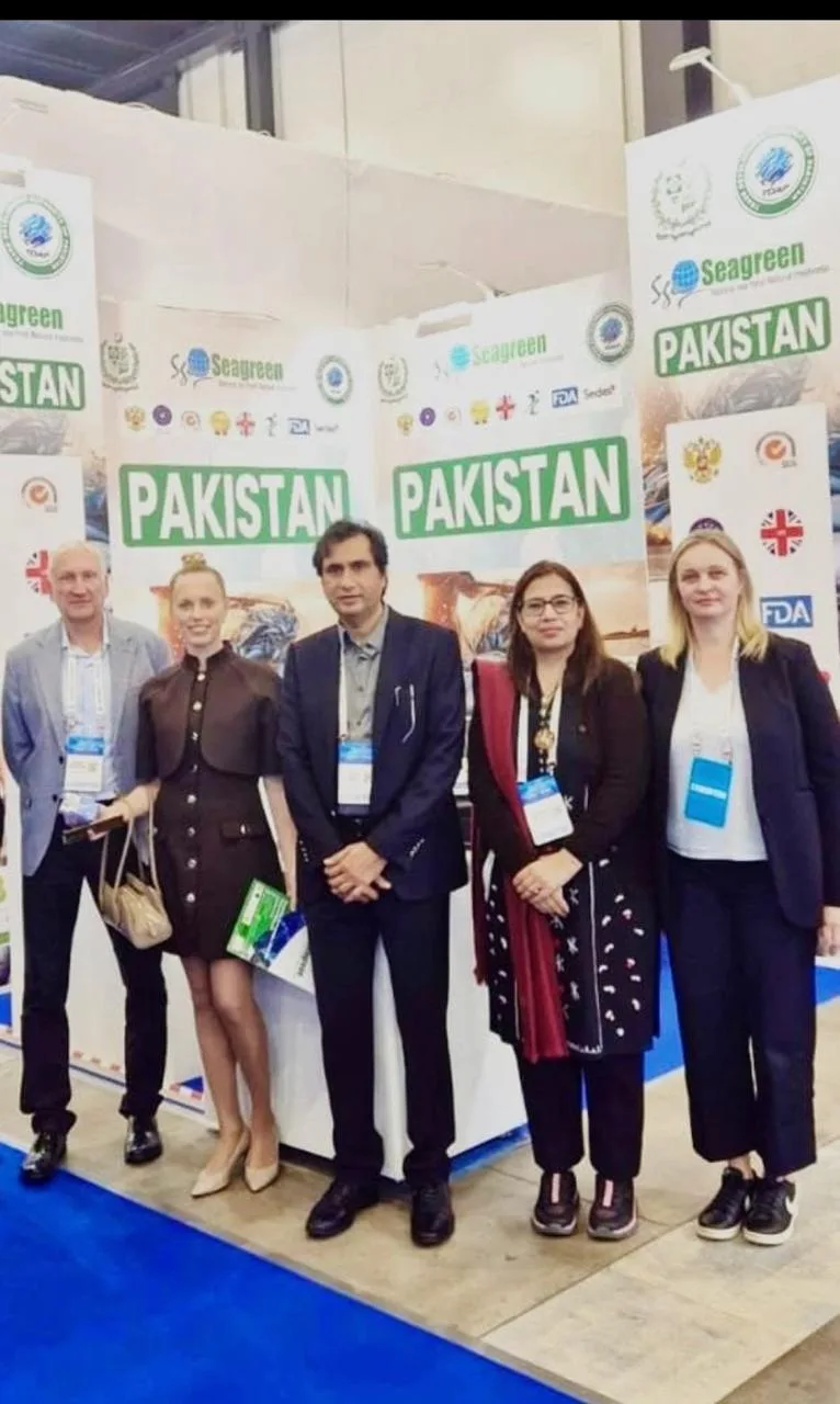 Pakistan Seafood Industry Makes Its Mark in Russia