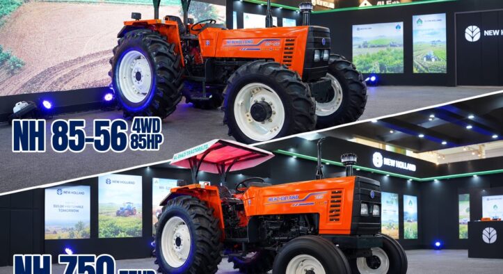 Al-Ghazi Tractors Unveils New NH 750 and 85-56 Models at Pakistan Auto Show 2026