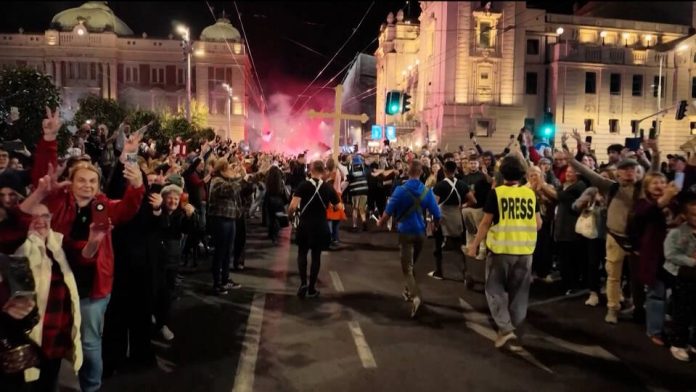 serbia-sees-huge-student-led-rally-ahead-of-parliamentary-el